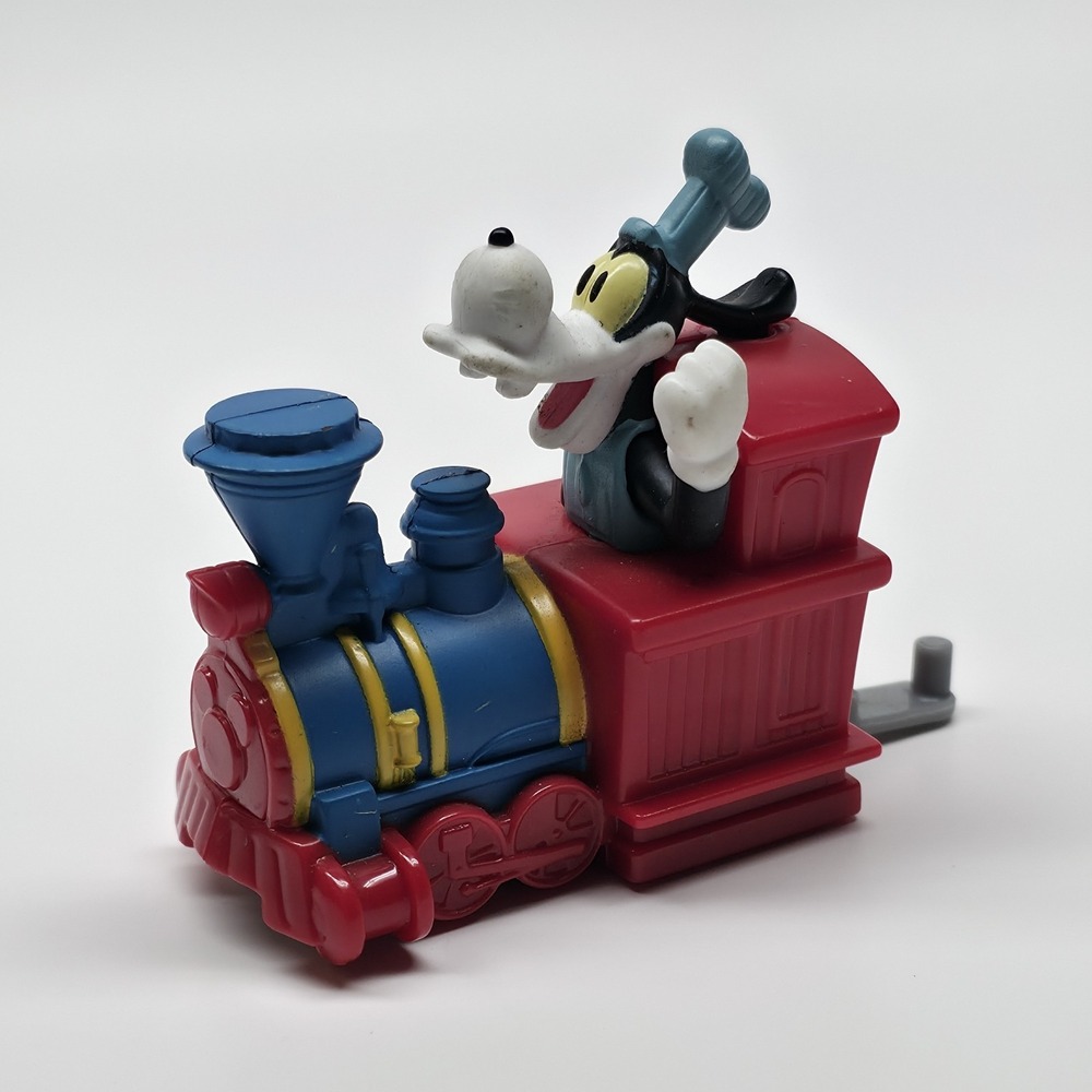 Disney World Mickey & Minnie's Runaway Railway Goofy Locomotive Train Mcdonald's